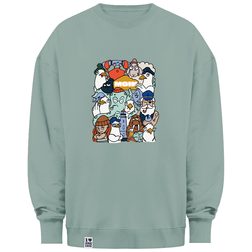 Meerträume Sweater – Unisex & nachhaltig