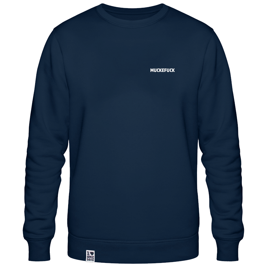 Herzenswärme in Bordeaux – Bio-Sweater