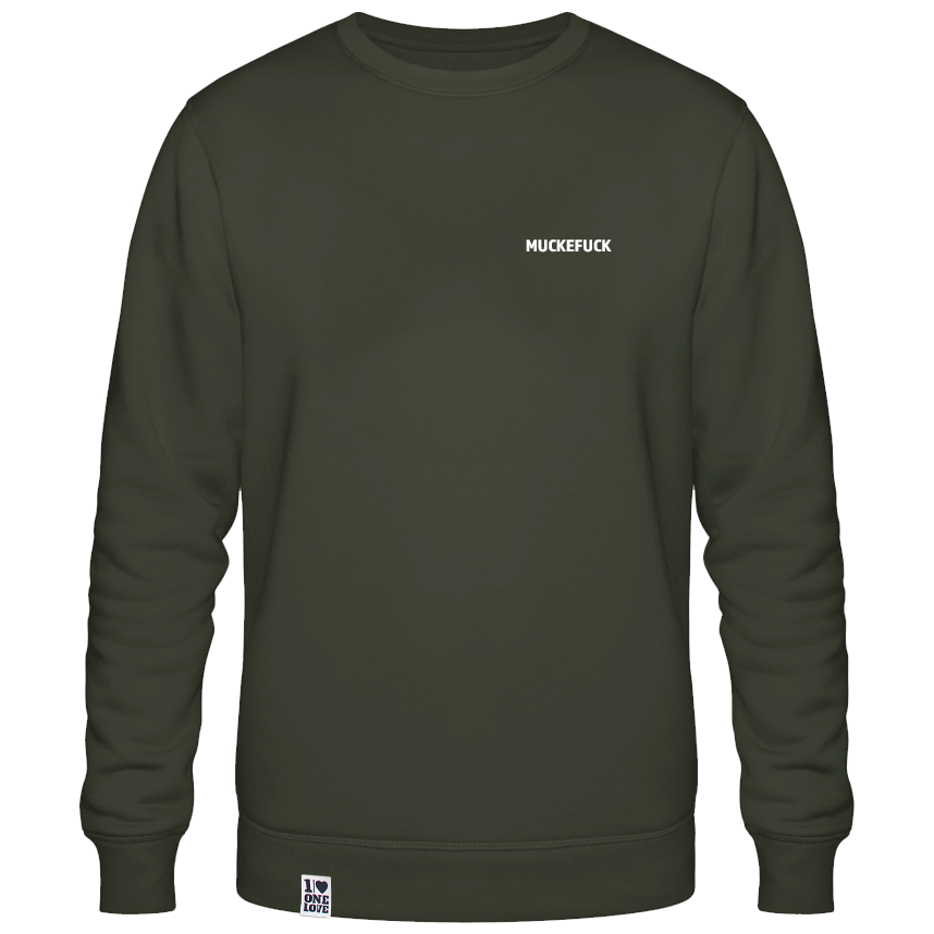 Herzenswärme in Bordeaux – Bio-Sweater