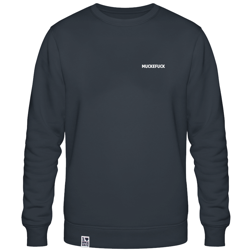 Herzenswärme in Bordeaux – Bio-Sweater