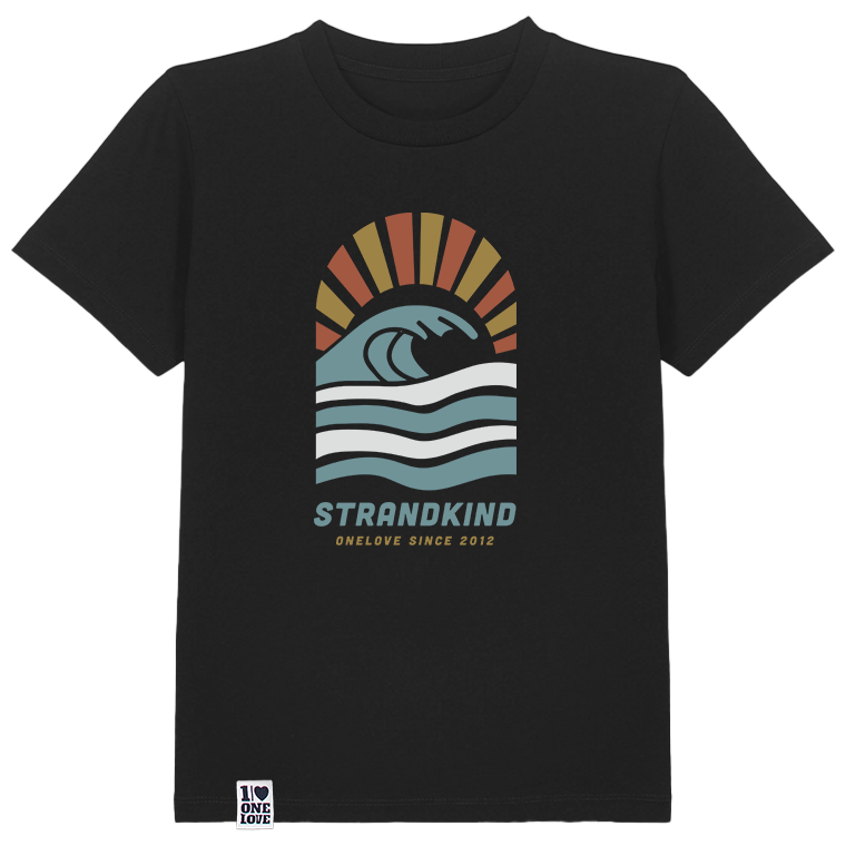 Strandkind Shirt - Meerzeit für Kids