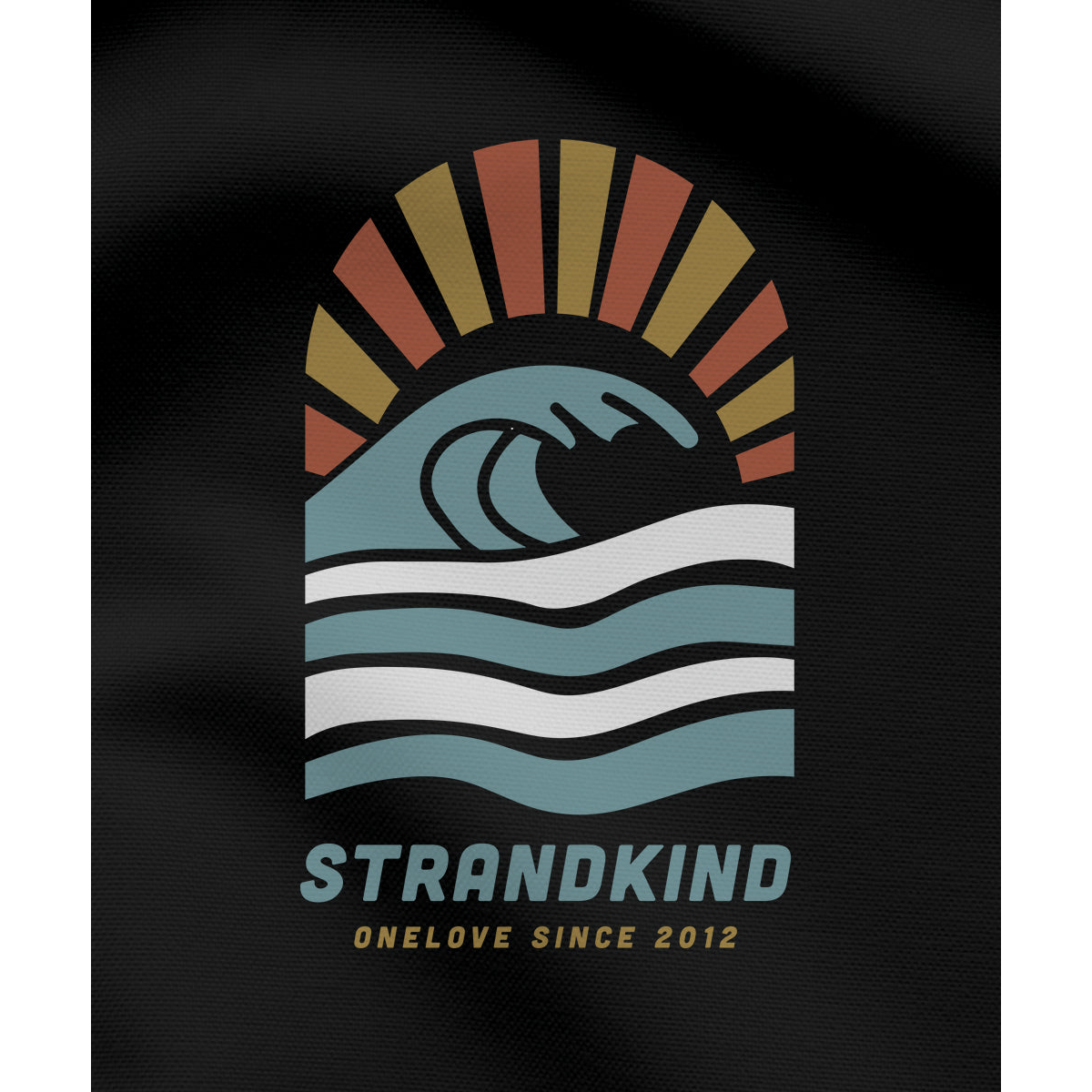 Strandkind Shirt - Meerzeit für Kids