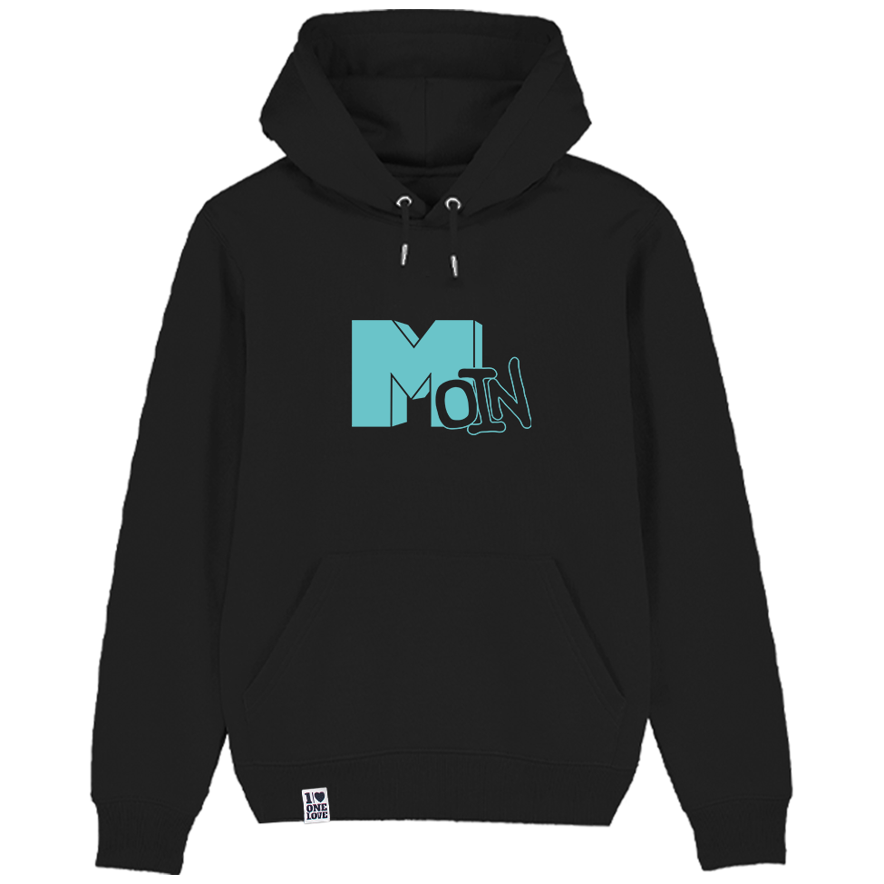 Moin - Unisex Hoodie | 100% Bio-Baumwolle