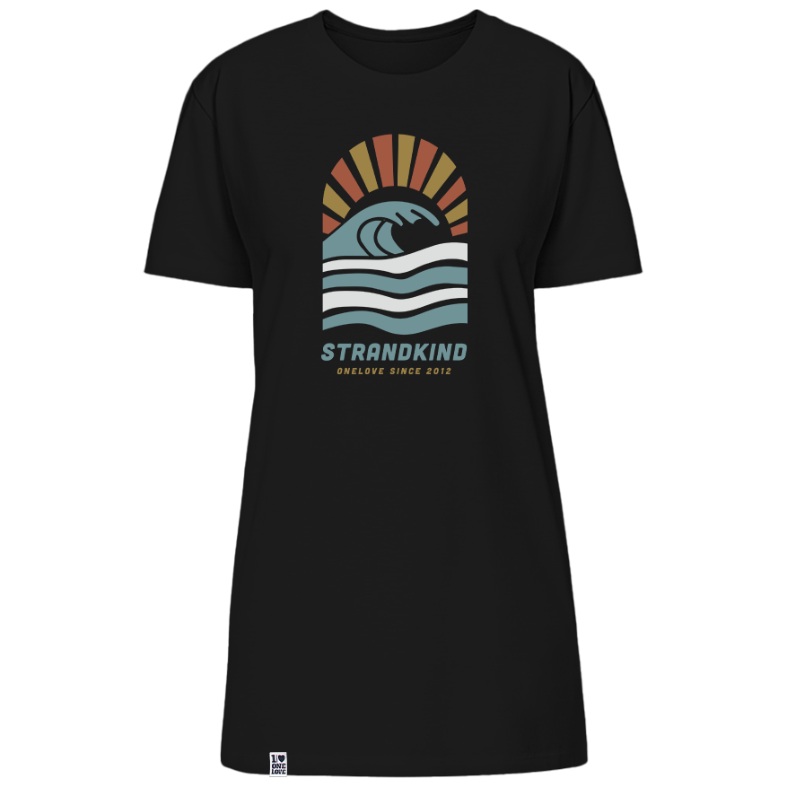 Meerzeit Traum – T-Shirt Kleid für Meerverliebte