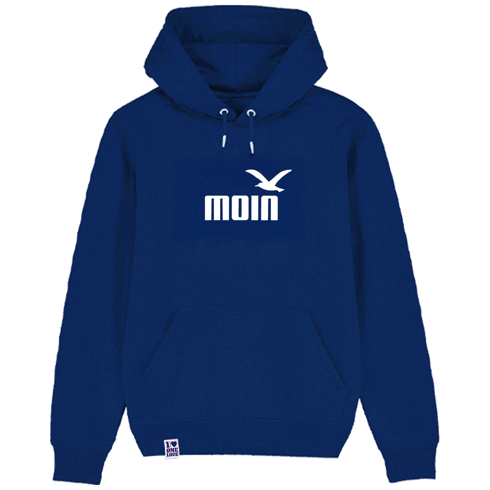 Moin  - Unisex Hoodie | 100% Bio-Baumwolle