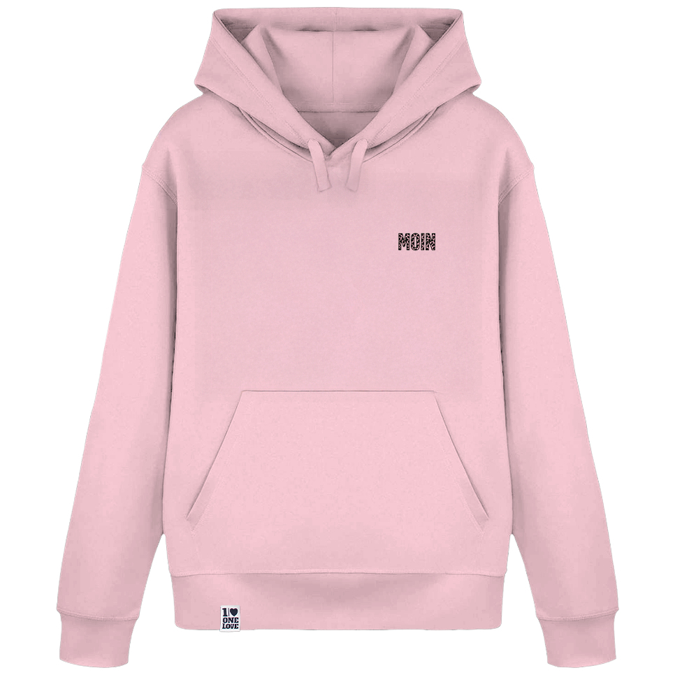 Moin-Leo - Unisex Hoodie | 100% Bio-Baumwolle | Edler Stick