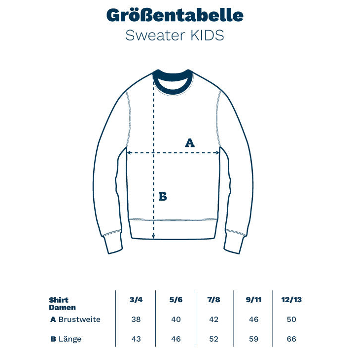 Meerzauber Sweater KIDS - Für kleine Entdecker