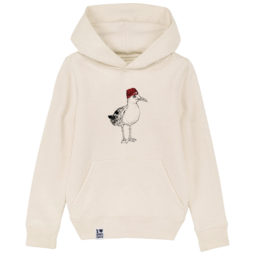 Hauk Kids Hoodie - Sanfte Brise zum Wohlfühlen