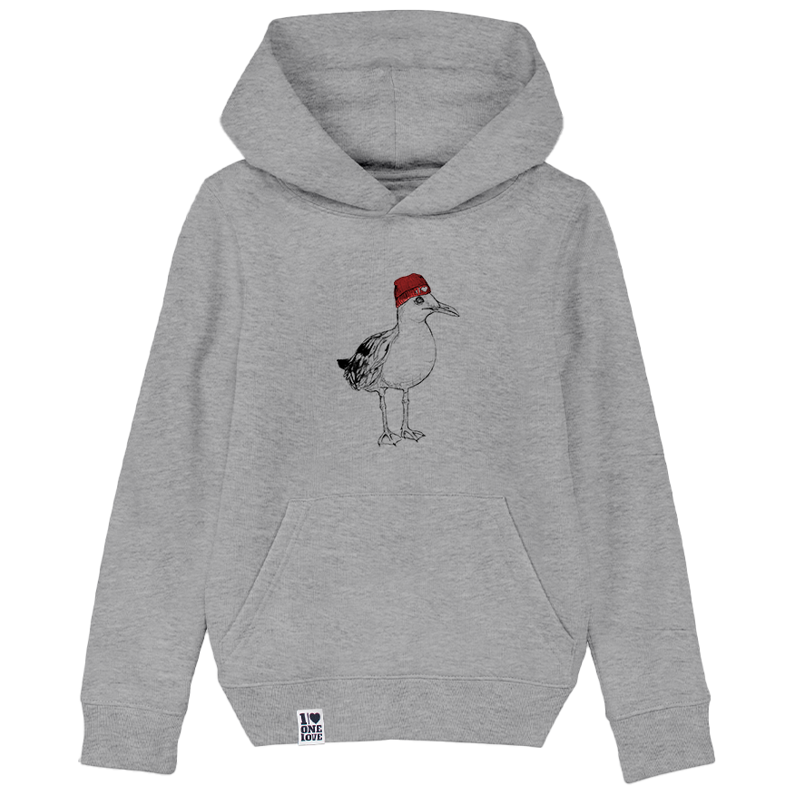 Hauk Kids Hoodie - Sanfte Brise zum Wohlfühlen