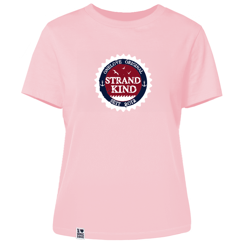 Strandkind - Damen Shirt | 100% Bio-Baumwolle