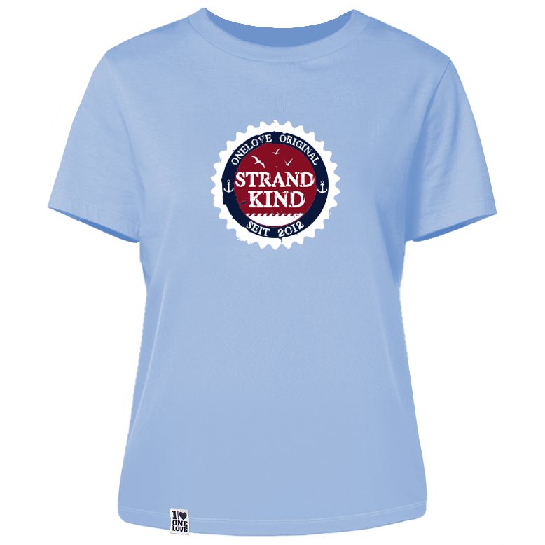 Strandkind - Damen Shirt | 100% Bio-Baumwolle