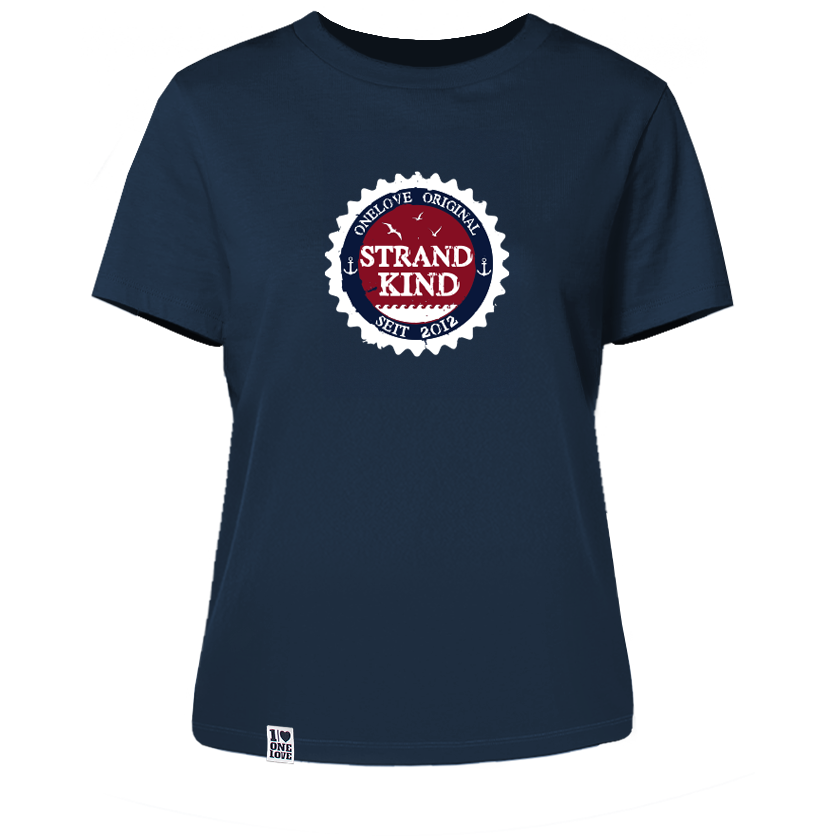 Strandkind - Damen Shirt | 100% Bio-Baumwolle