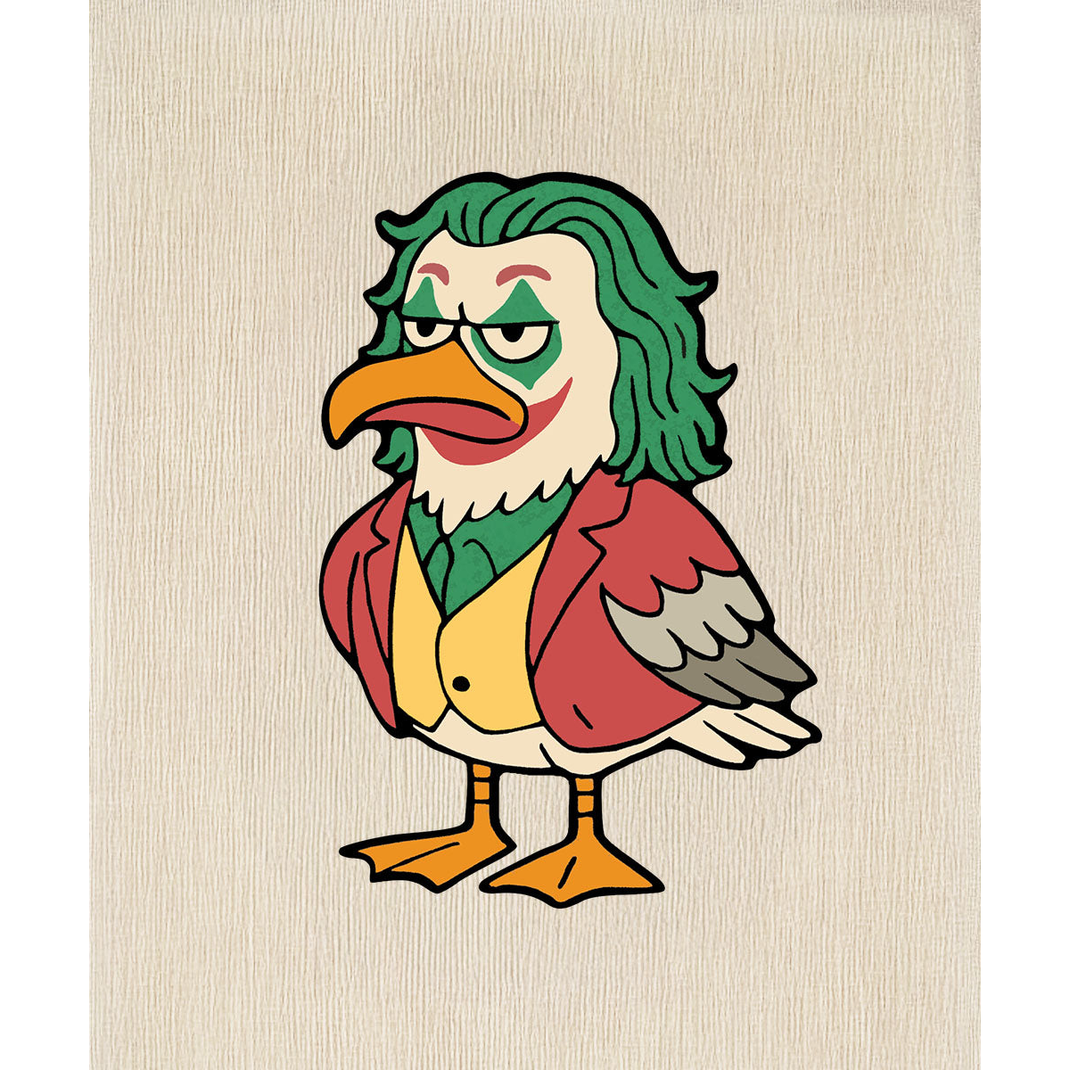 Joker Möwe  - Damen Shirt