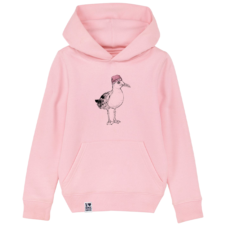 Hauk Hoodie Kids – Meerliebe an der Küste