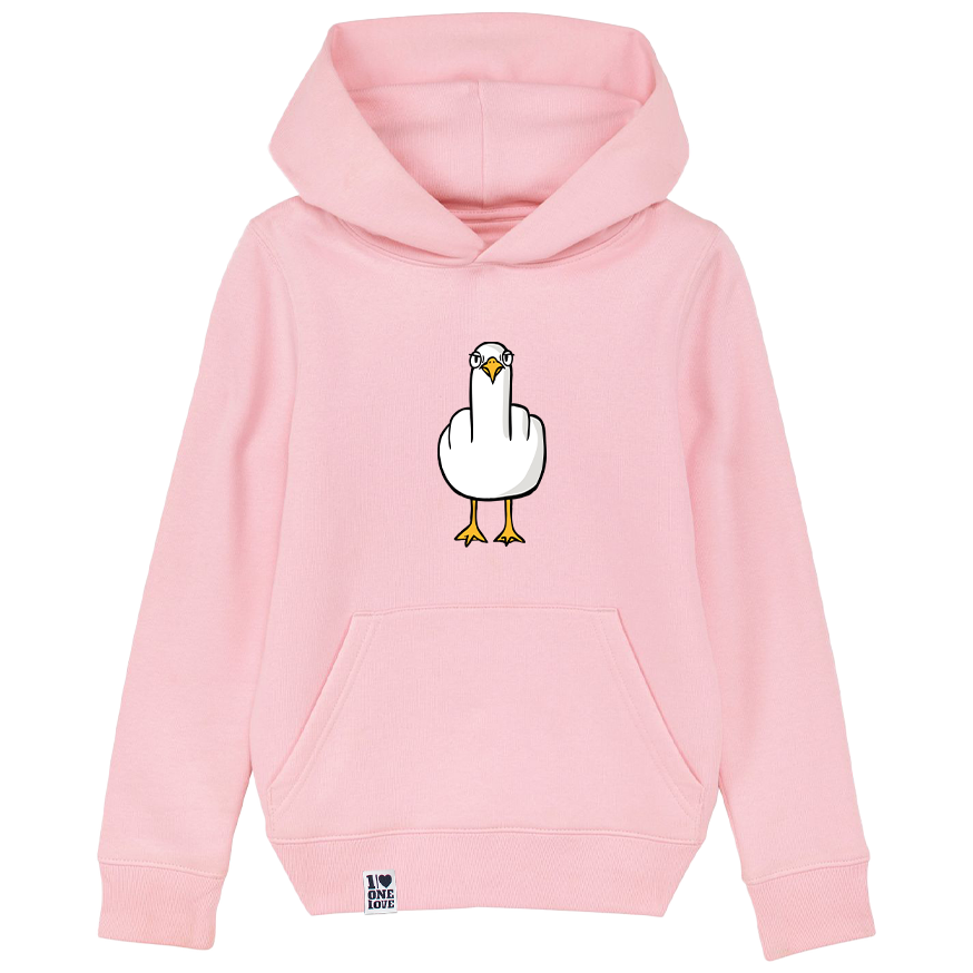 F**k You Möwe  - Hoodie KIDS