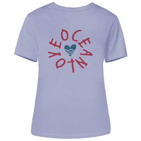 Oceanlove – Damen Shirt | 100% Bio-Baumwolle | Backprint