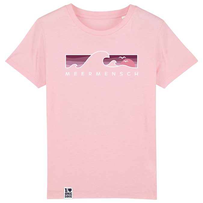 Meermensch Kinder T-Shirt – Kleiner Küstenheld