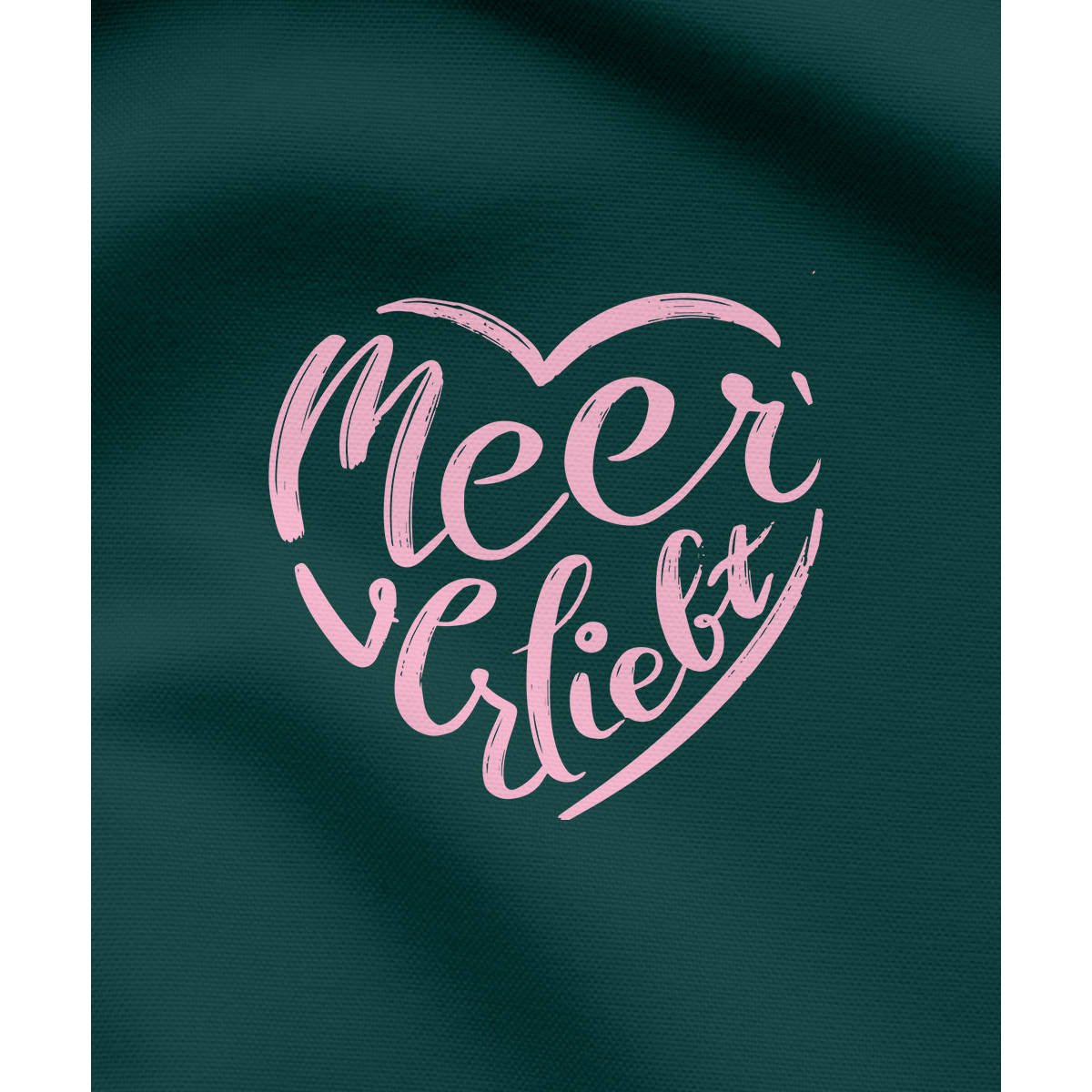 Meerverliebtes Herz - KIDS T-Shirt