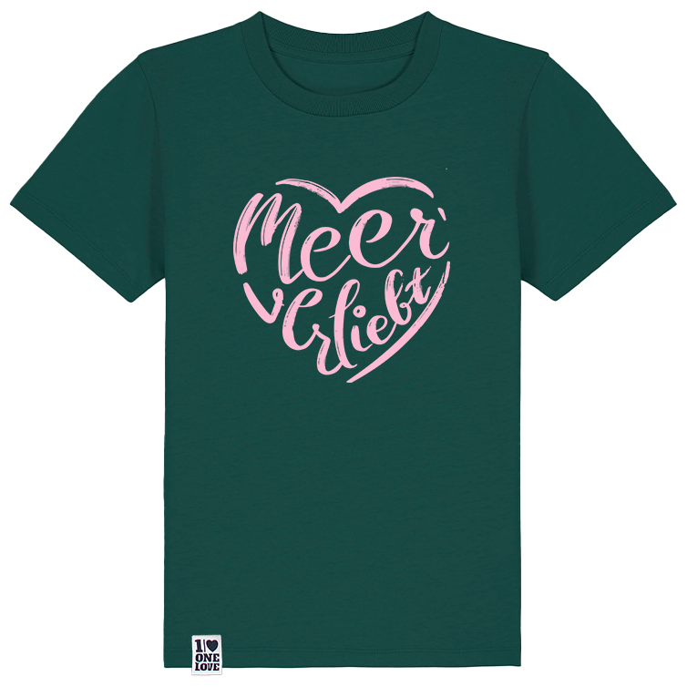 Meerverliebtes Herz - KIDS T-Shirt