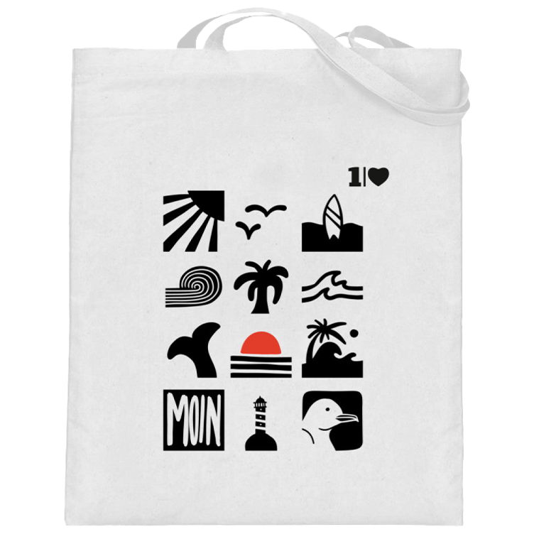 Dein maritimes Statement – Ocean Jutebeutel