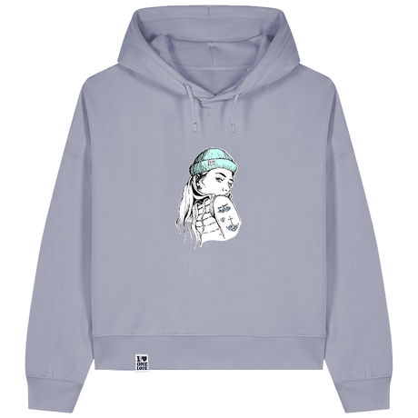 Skipperin Lucy  - Damen Hoodie | Bio-Baumwolle