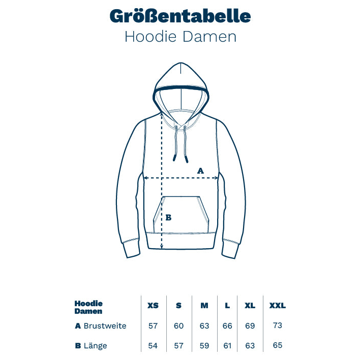 Skipperin Lucy  - Damen Hoodie | Bio-Baumwolle