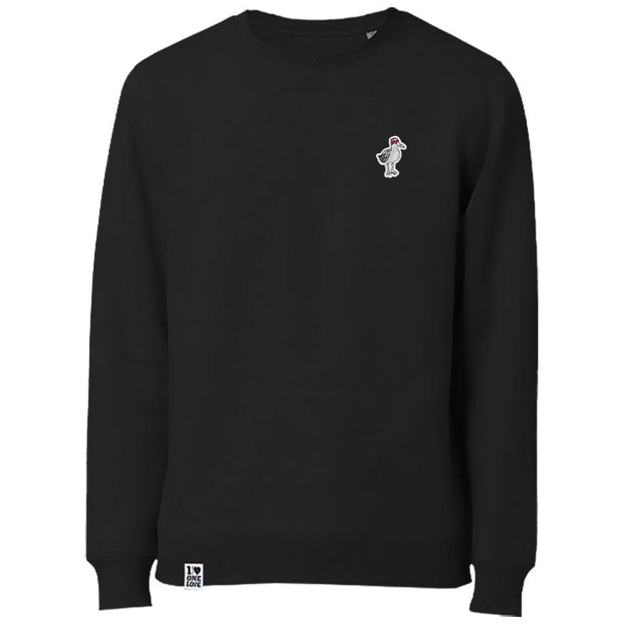 Hauk Stick - Meer umarmt Modeträume Sweatshirt