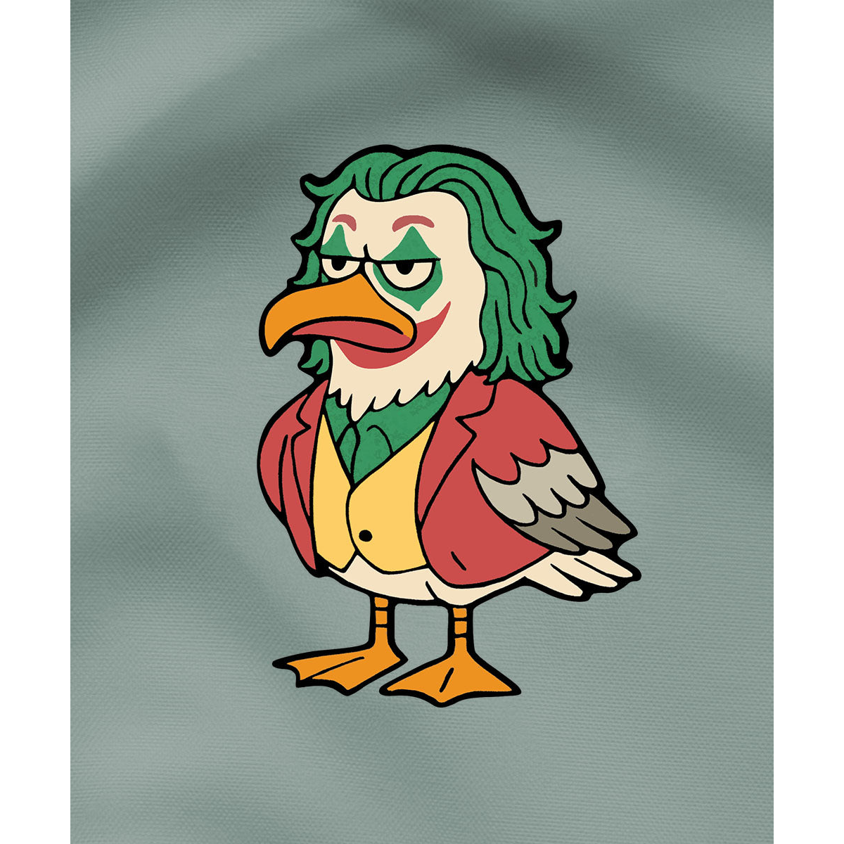 Joker Möwe - Herren Shirt | 100% Bio-Baumwolle