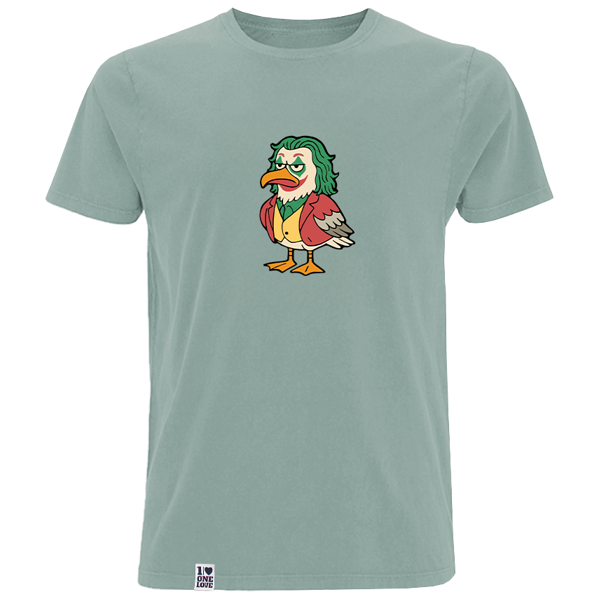 Joker Möwe - Herren Shirt | 100% Bio-Baumwolle