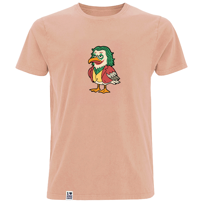 Joker Möwe - Herren Shirt | 100% Bio-Baumwolle
