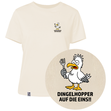 Scuttle  - Damen Shirt | 100% Bio-Baumwolle