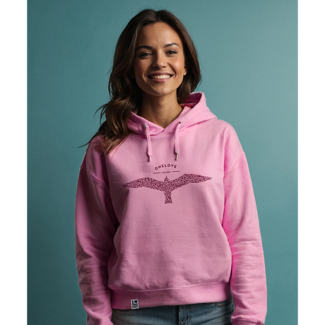 Leo Möwe - Damen Hoodie | Bio-Baumwolle