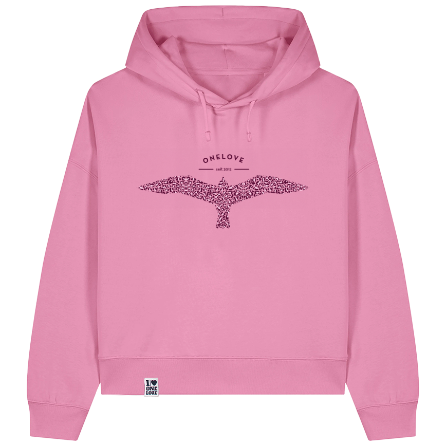 Leo Möwe - Damen Hoodie | Bio-Baumwolle