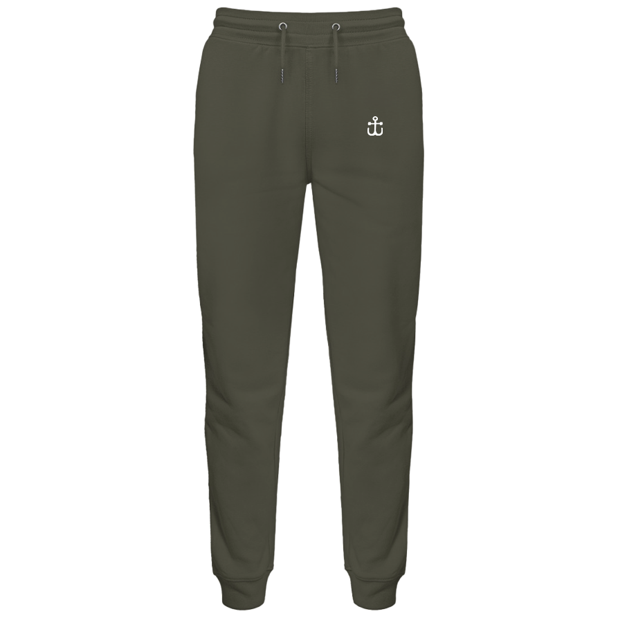 Dein Anker im Alltag – Khaki Bio-Jogger