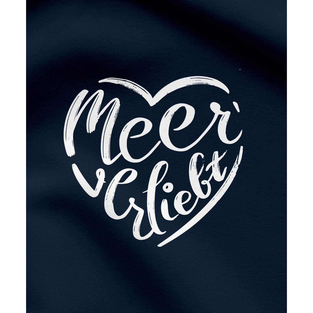 Herzenswärme mit Meer: Kids Hoodie