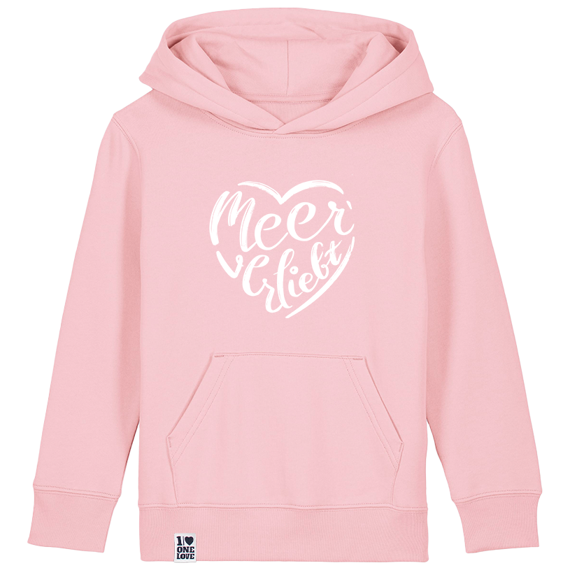 Herzenswärme mit Meer: Kids Hoodie