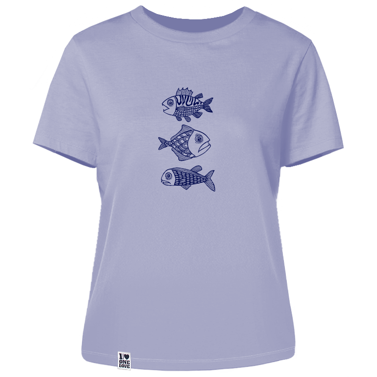 Meerträumerin – Damen Shirt | 100% Bio-Baumwolle