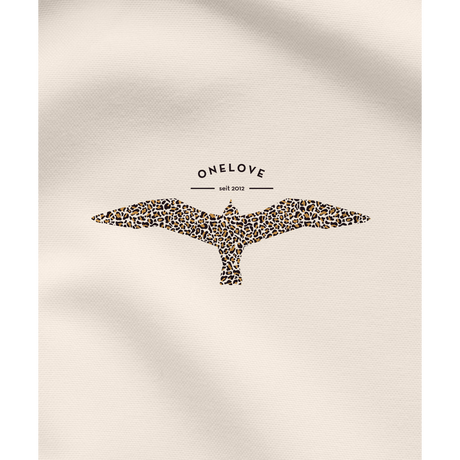 Leo-Möwe  - Damen Shirt | V-Ausschnitt