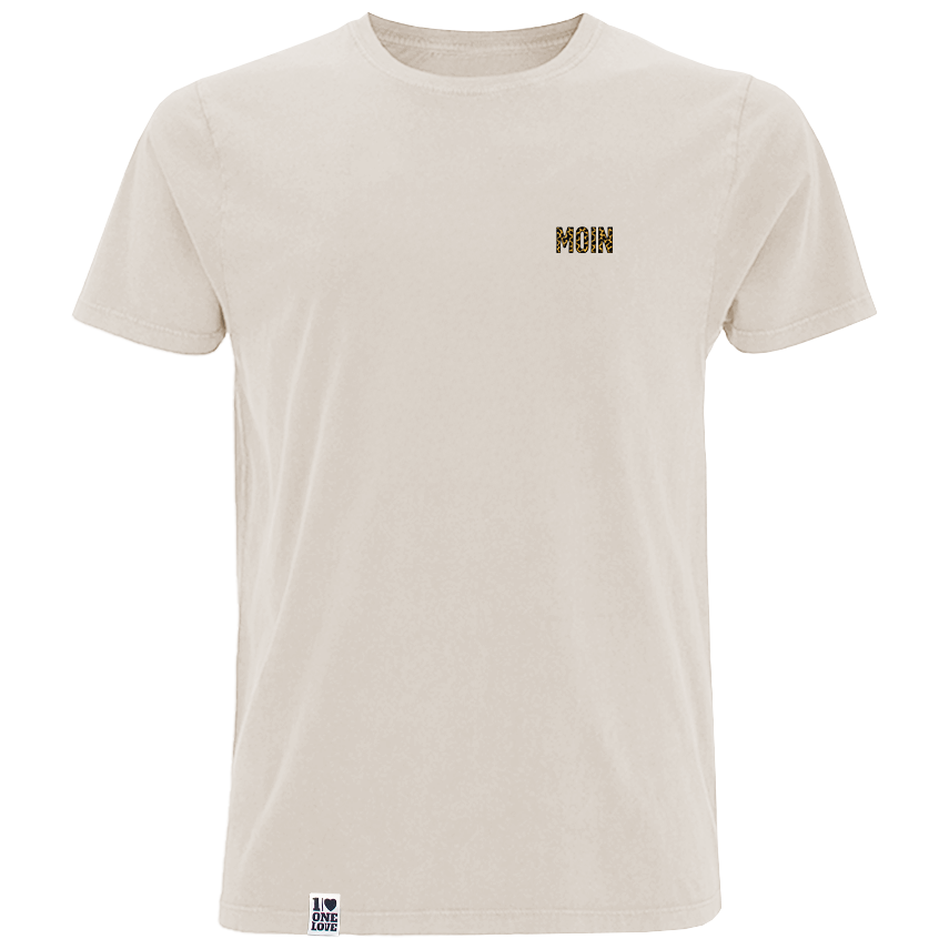 Moin-Leo - Herren Shirt | 100% Bio-Baumwolle | Edler Stick