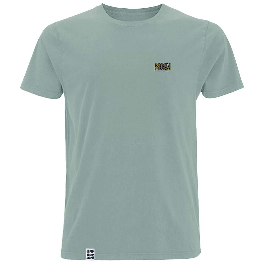 Moin-Leo - Herren Shirt | 100% Bio-Baumwolle | Edler Stick