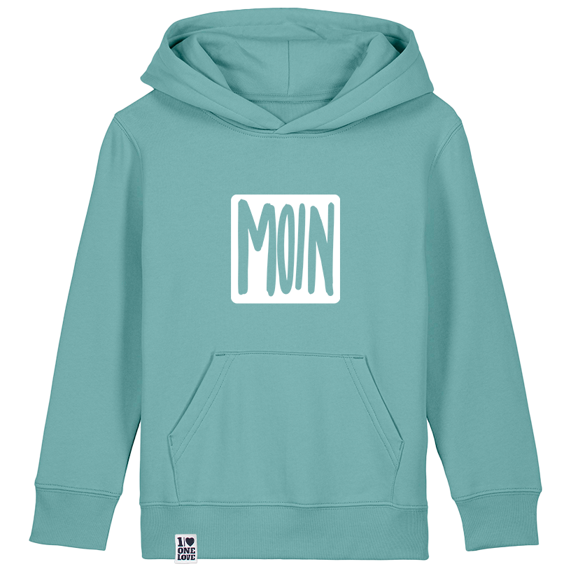Moin Hoodie KIDS – Nordische Geborgenheit