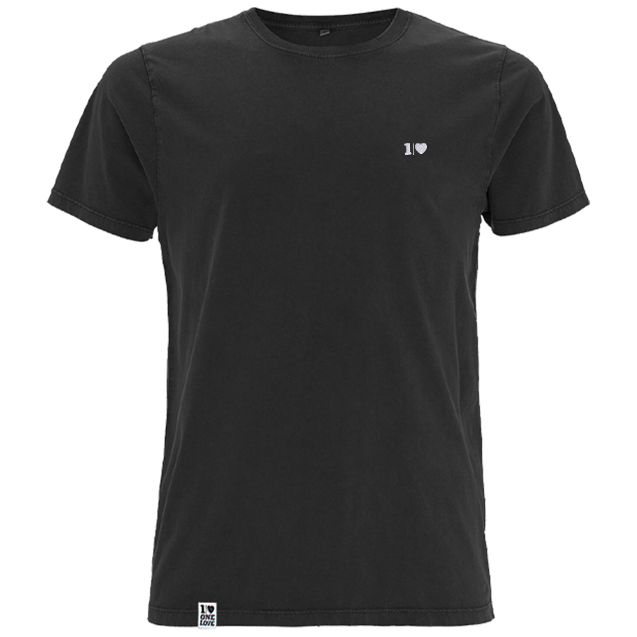 ONELOVE - Herren Shirt | 100% Bio-Baumwolle | Edler Stick