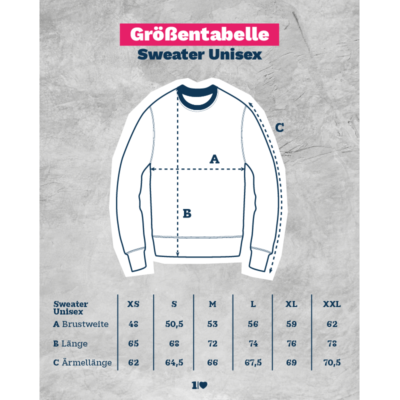 Nordischer Wellengruß – Unisex Sweater