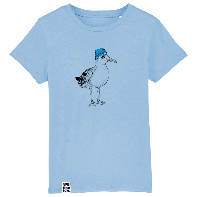 Meerzeit – Kinder Bio-Shirt Freiheit