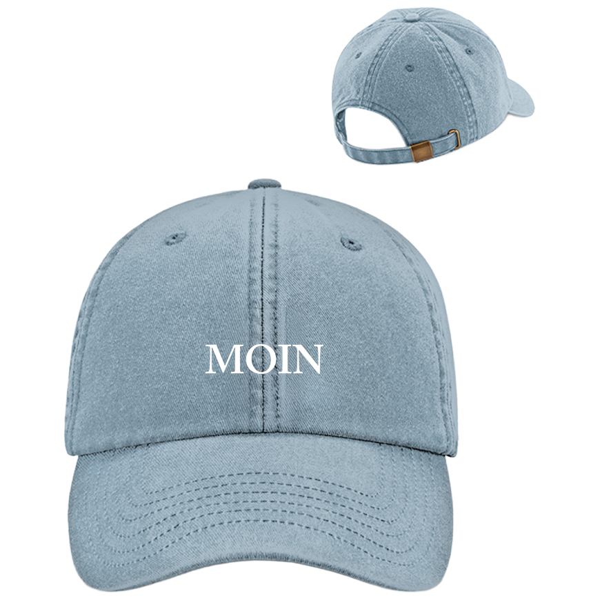 Moin  - Vintage Cap mit Stick