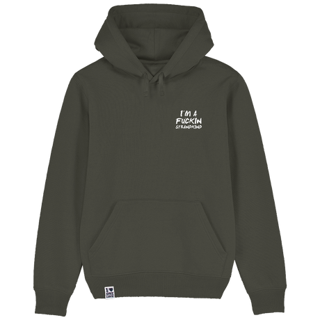 I'm a Fuckin Strandkind  - Unisex Hoodie | 100% Bio-Baumwolle