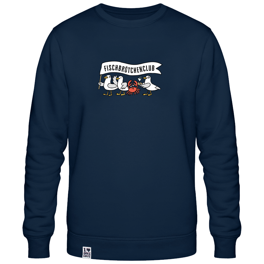 Fischbrötchenclub Sweater – Dein maritimer Kuscheltraum