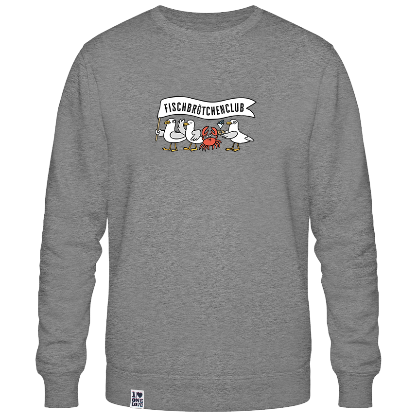 Fischbrötchenclub Sweater – Dein maritimer Kuscheltraum
