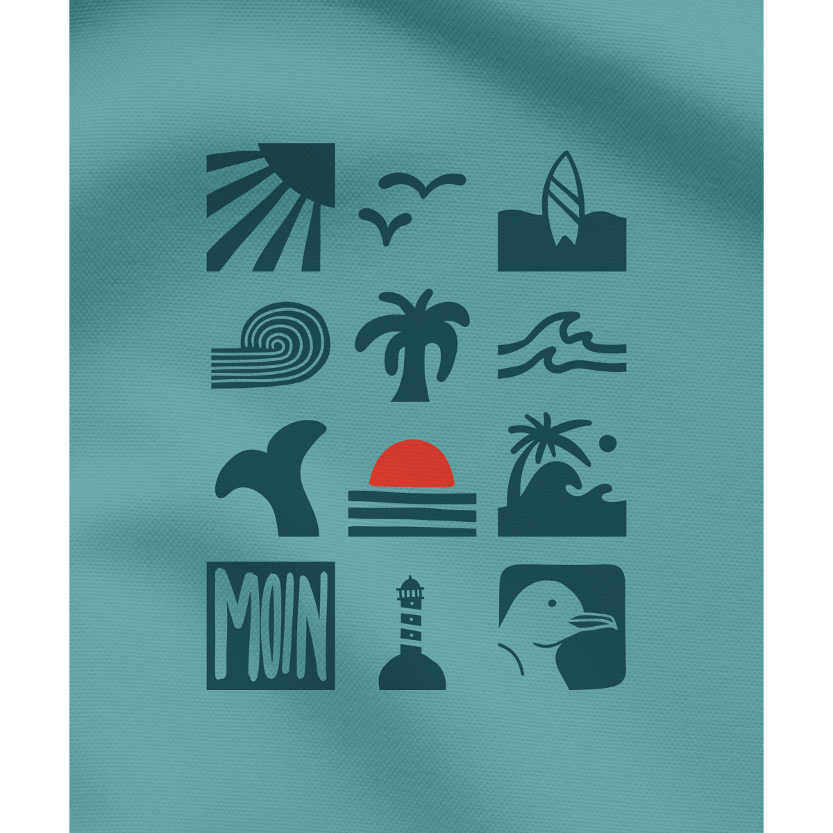 Meer-Abenteuer Hoodie KIDS – Sanfte Brise