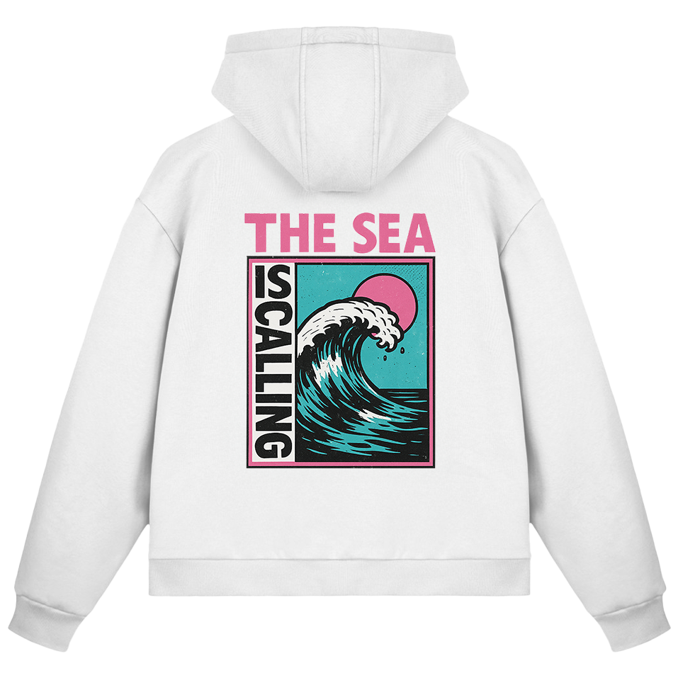 The Sea Is Calling  - Sweatjacke